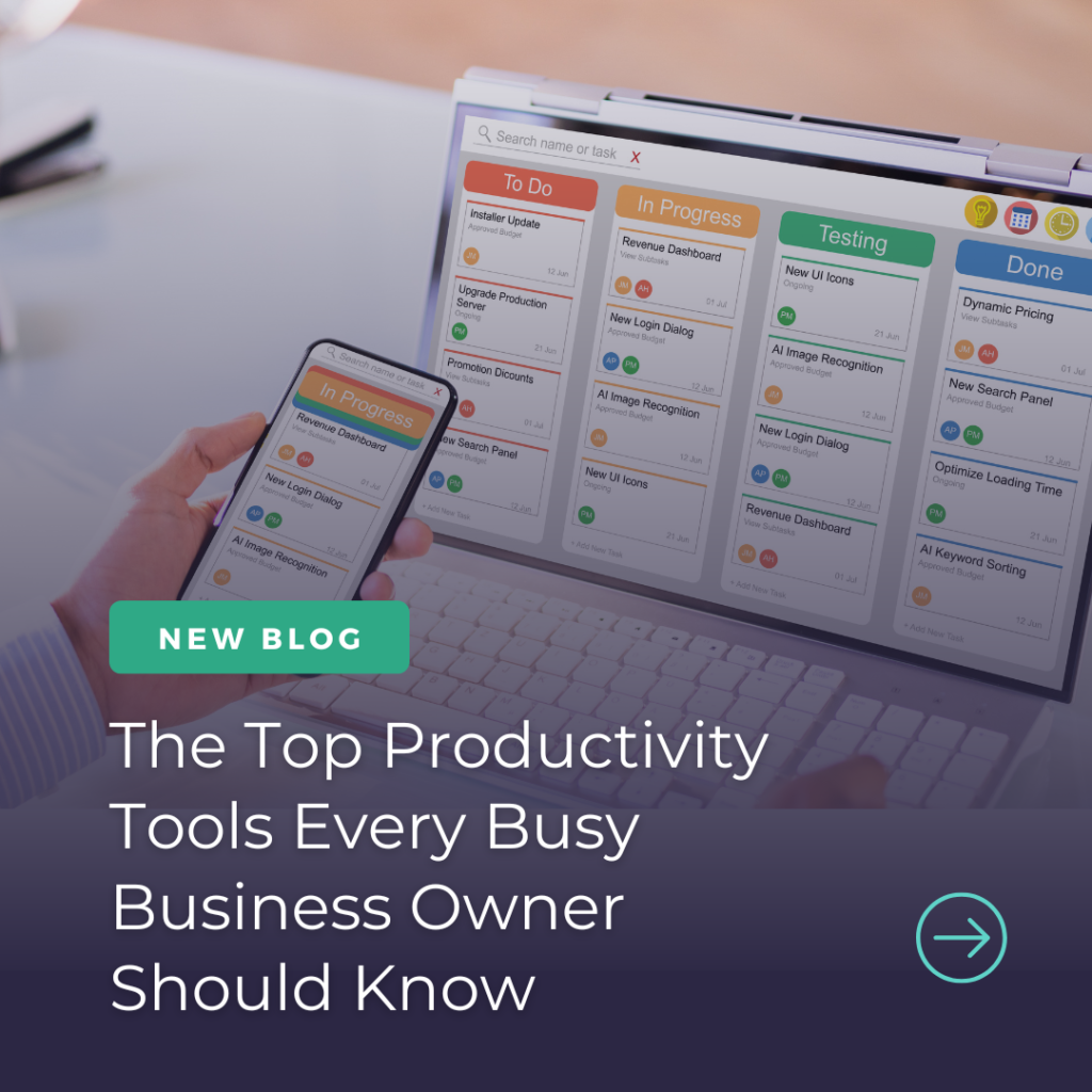 The Top Productivity Tools Every Busy Business Owner Should Know